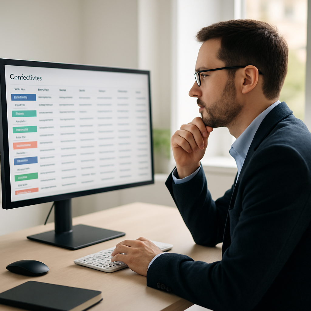 HubSpot custom properties setup on a CRM dashboard