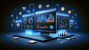HubSpot reporting dashboards showing pipeline analytics, funnel charts, and revenue widgets