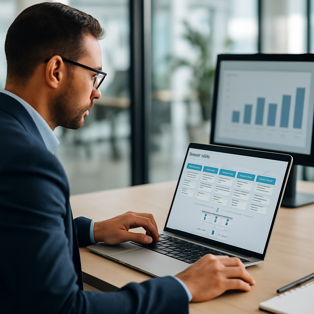 HubSpot sales automation setup showing sequences, workflows and lead routing in a CRM dashboard